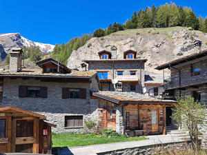 La Thuile, facciata