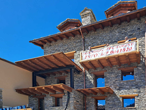 La Thuile, facciata