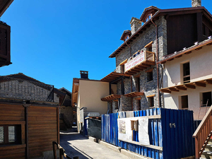 La Thuile, facciata