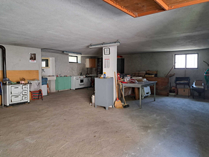 La Salle Les Champ:Chalet da ristrutturare: interni