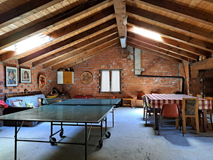 La Salle Les Champ:Chalet da ristrutturare: interni