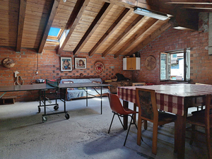LLa Salle Les Champ:Chalet da ristrutturare: interni