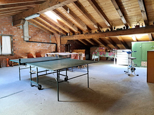 La Salle Les Champ:Chalet da ristrutturare: interni