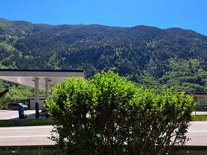 La Salle Les Champ:Chalet da ristrutturare: vista