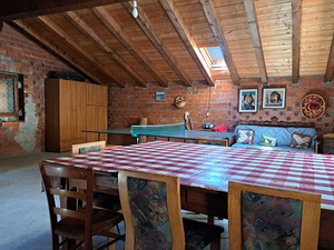 La Salle Les Champ:Chalet da ristrutturare: interni