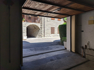 La Salle Les Champ:Chalet da ristrutturare: vista