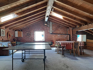 La Salle Les Champ:Chalet da ristrutturare: interni
