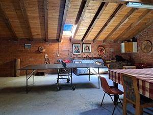 La Salle Les Champ:Chalet da ristrutturare: interni