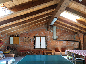La Salle Les Champ:Chalet da ristrutturare: interni