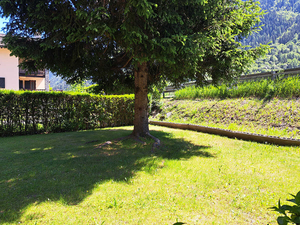 La Salle Les Champ:Chalet da ristrutturare: giardino