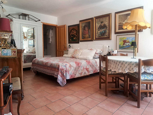 Morgex rustico: terrazza balconi giardino: tavernetta