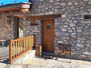 Morgex rustico: terrazza balconi giardino: ingresso