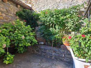 Morgex rustico: terrazza balconi giardino: terrazza