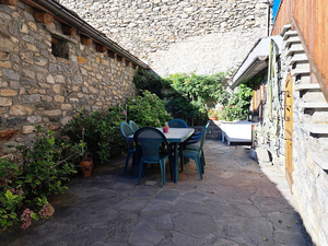 Morgex rustico: terrazza balconi giardino: terrazza
