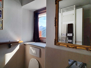 Morgex rustico: terrazza balconi giardino: bagno