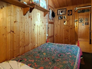 La Salle,:chalet nel bosco: singola