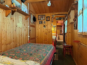 La Salle,:chalet nel bosco: singola