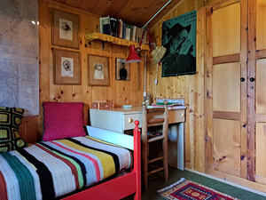 La Salle,:chalet nel bosco: doppia