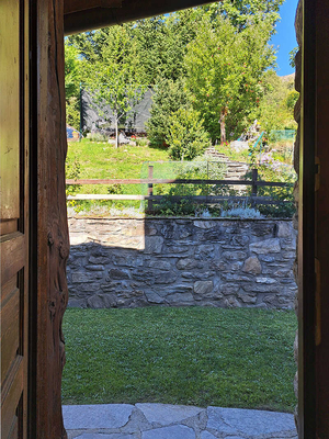 La salle Challancin trilocale panoramico: ingresso