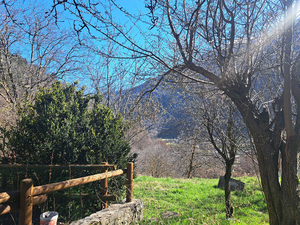 La Salle grande rustico da ristrutturare: vista