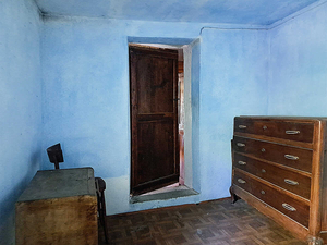 Doues, panoramica casa colonica