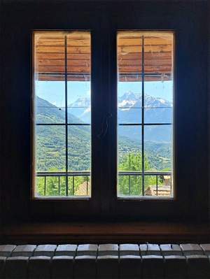 Doues, panoramica casa colonica