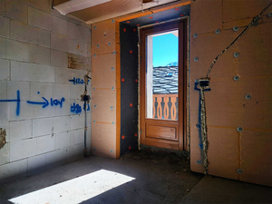 La Salle, nuovo quadrilocale 2 balconi: camera