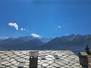 La Salle, quadrilocale nuovo: vista
